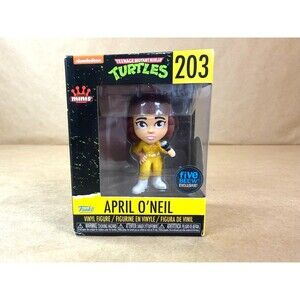 Funko Minis Teenage Mutant Ninja Turtles April O'Neil #203 Five Below Exclusive